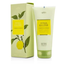 Лосьйон для тіла Maurer & Wirtz 4711 Acqua Colonia Lemon & Ginger для чоловіків та жінок