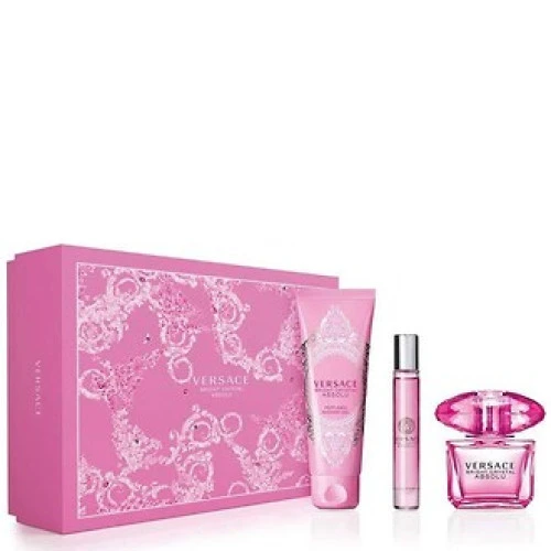 Набор Versace Bright Crystal Absolu для женщин