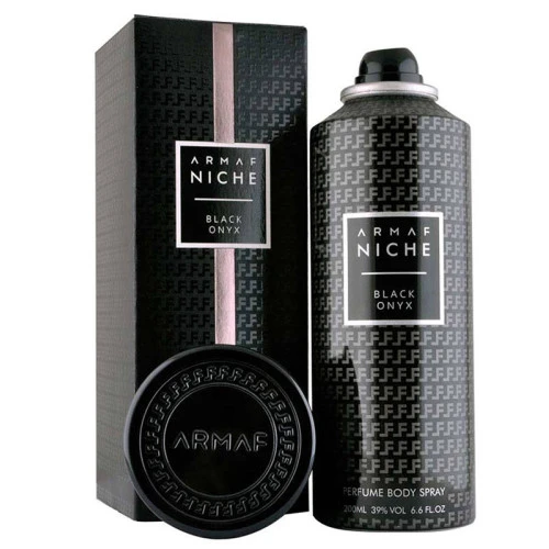 Дезодорант Armaf Niche Black Onyx для чоловіків