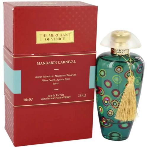 Парфумована вода The Merchant of Venice Mandarin Carnival для жінок