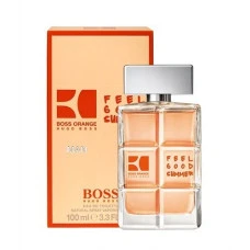 Туалетна вода Hugo Boss Orange for Men Feel Good Summer для чоловіків