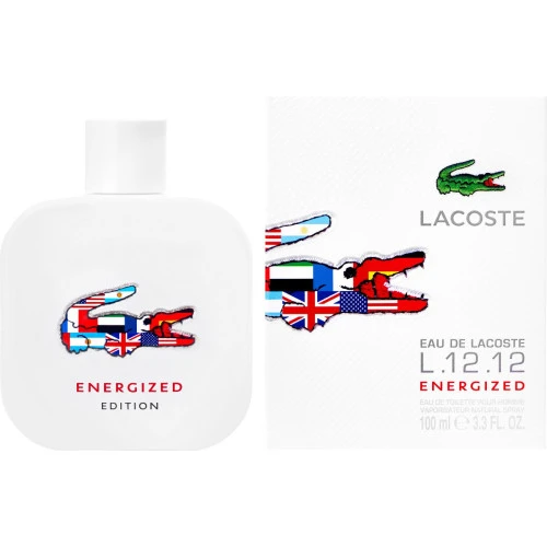 Туалетна вода Lacoste Eau De L.12.12 Energized для чоловіків