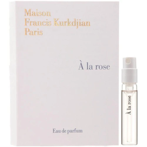 Парфюмированная вода Maison Francis Kurkdjian À La Rose для женщин