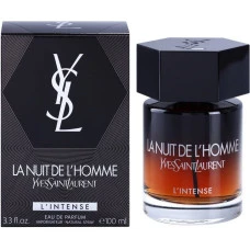 Парфумована вода Yves Saint Laurent La Nuit de L'Homme L'Intense для чоловіків