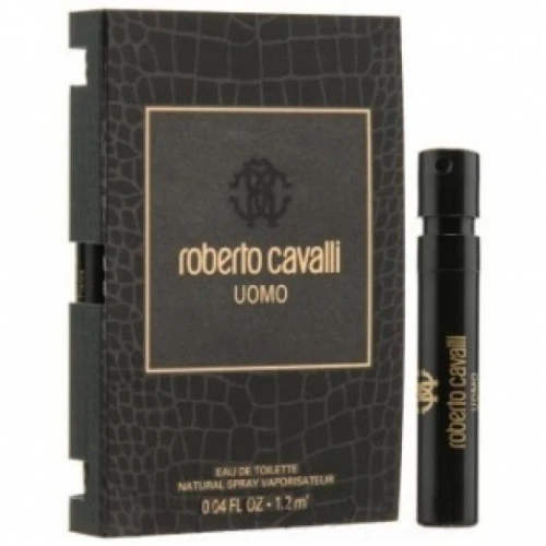 Туалетна вода Roberto Cavalli Uomo для чоловіків
