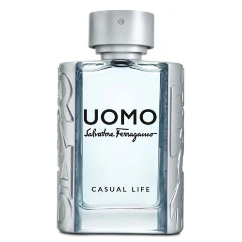 Туалетна вода Salvatore Ferragamo Uomo Casual Life для чоловіків