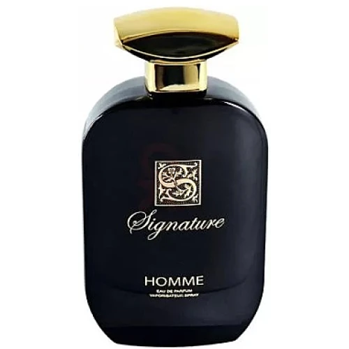 Парфюмированная вода Signature Black для мужчин