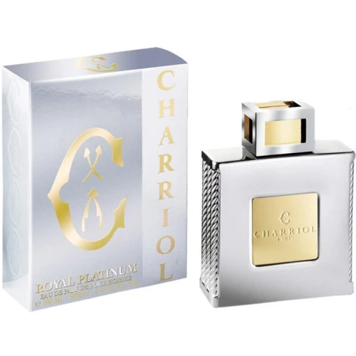 Парфюмированная вода Charriol Royal Platinum для мужчин