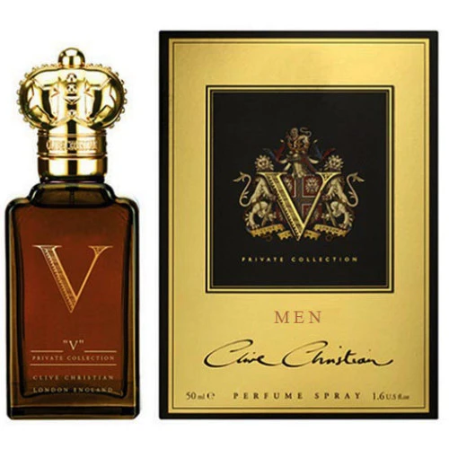 Парфюмированная вода Clive Christian V For Men для мужчин