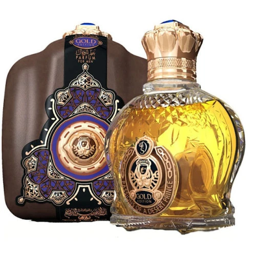 Парфумована вода Shaik Opulent Shaik Gold Edition № 77 для чоловіків