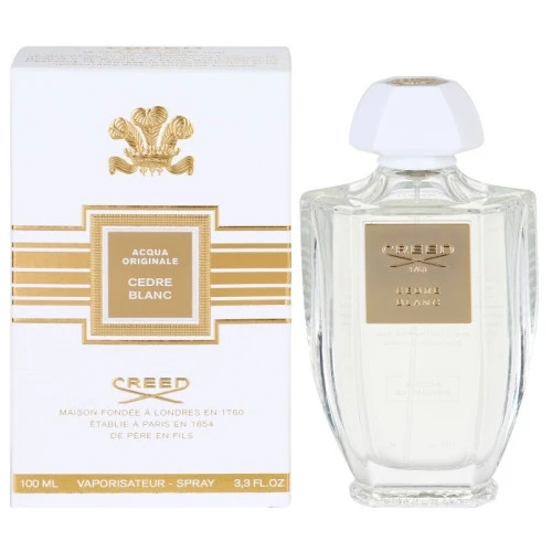 Парфумована вода Creed Acqua Originale Cedre Blanc для чоловіків та жінок