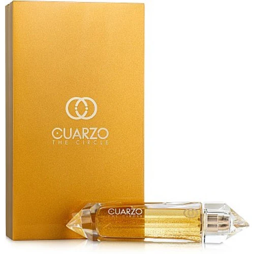 Парфумована вода Cuarzo The Circle Sea Gold (+ vial у подарунок) для чоловіків та жінок