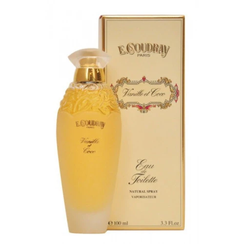 Туалетна вода E. Coudray Vanille Et Coco для жінок