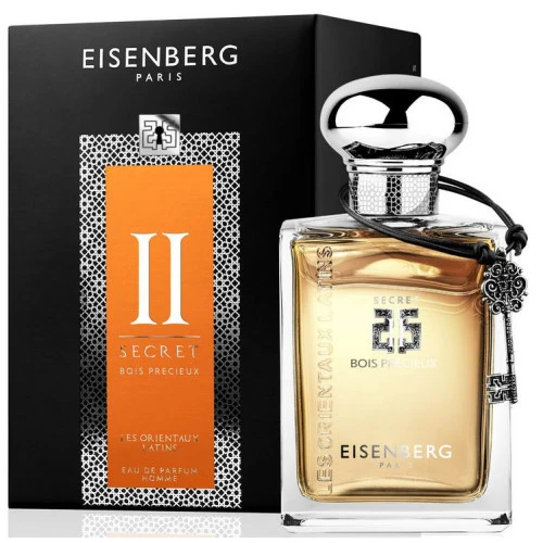 Парфумована вода Jose Eisenberg Secret II Bois Precieux Homme для чоловіків