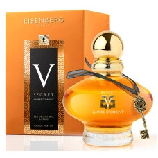 Парфумована вода Jose Eisenberg Secret V Ambre D'Orient для жінок