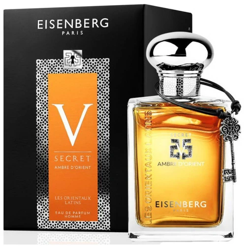 Парфумована вода Jose Eisenberg Secret V Ambre D'Orient Homme для чоловіків