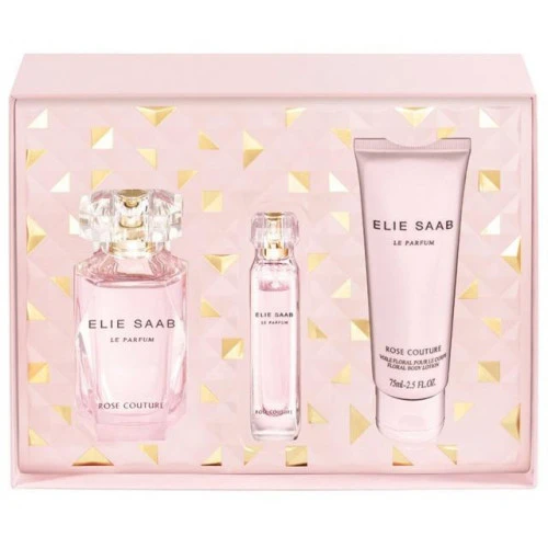 Набір Elie Saab Le Parfum Rose Couture для жінок