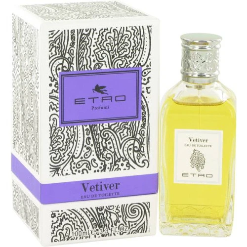 Туалетна вода Etro Vetiver для чоловіків та жінок