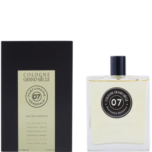 Туалетна вода Parfumerie Generale Cologne Grand Siecle для чоловіків та жінок