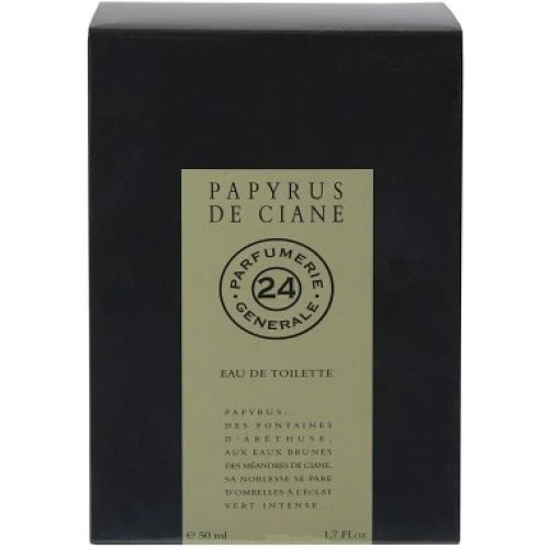 Туалетна вода Parfumerie Generale Papyrus de Ciane для чоловіків та жінок