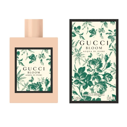 Туалетна вода Gucci Bloom Acqua Di Fiori для жінок