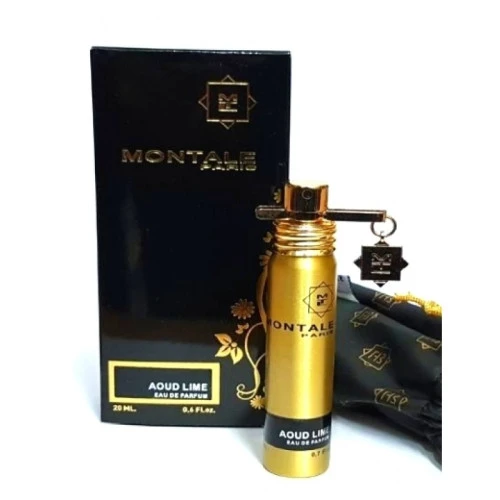 Парфумована вода Montale Aoud Lime для чоловіків та жінок