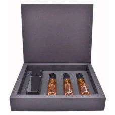 Набір Franck Boclet Leather Travel Set для чоловіків
