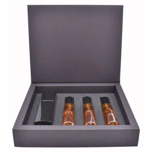 Набір Franck Boclet Leather Travel Set для чоловіків
