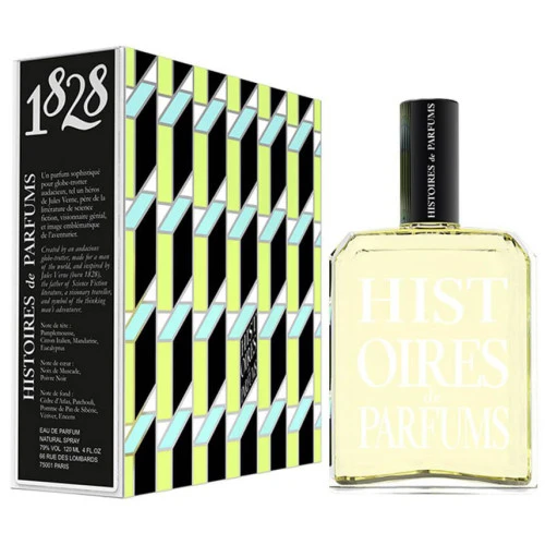 Парфумована вода Histoires de Parfums 1828 Jules Verne для чоловіків