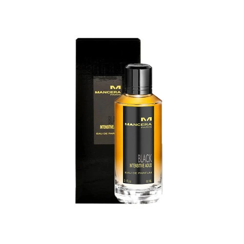 Парфумована вода Mancera Black Intensitive Aoud для чоловіків та жінок