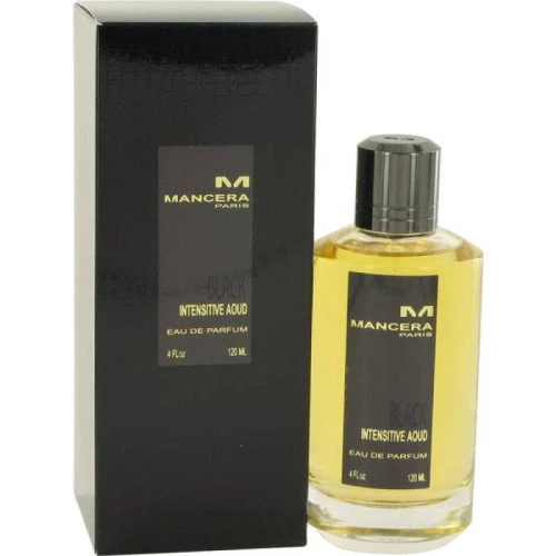 Парфумована вода Mancera Black Intensitive Aoud для чоловіків та жінок