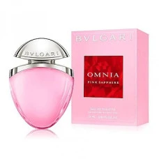 Туалетна вода Bvlgari Omnia Pink Sapphire Jewel Charm для жінок