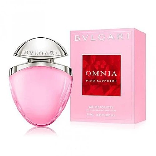 Туалетна вода Bvlgari Omnia Pink Sapphire Jewel Charm для жінок