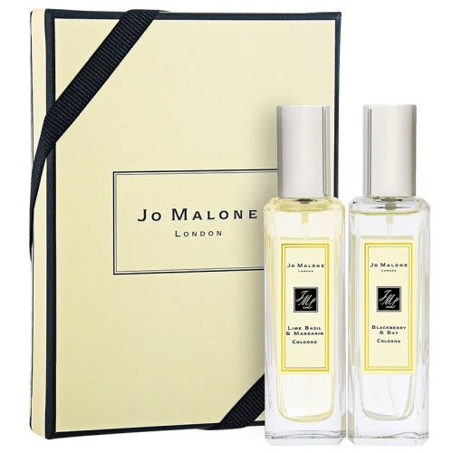 Набор Jo Malone Blackberry & Bay + Lime Basil & Mandarine для женщин и мужчин
