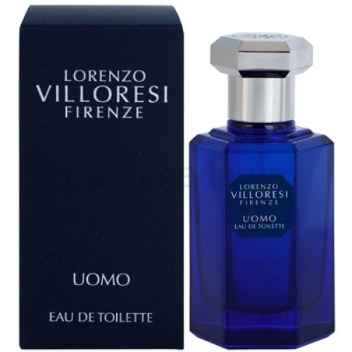Туалетна вода Lorenzo Villoresi Uomo для чоловіків
