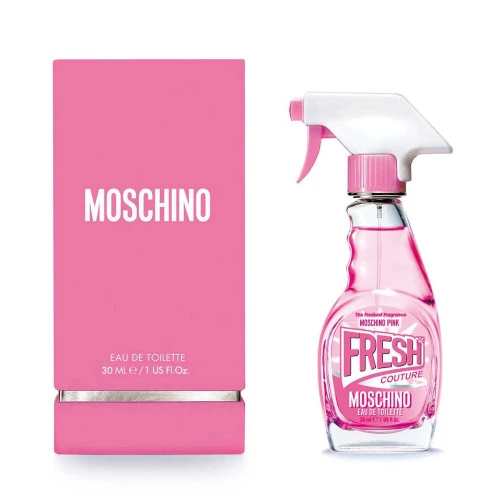Туалетная вода Moschino Pink Fresh Couture для женщин