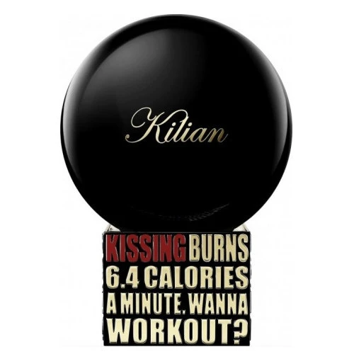 Парфумована вода Kilian Kissing Burns 6.4 Calories a Minute. Wanna Workout? для чоловіків та жінок