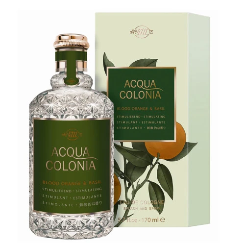 Одеколон Maurer & Wirtz 4711 Acqua Colonia Blood Orange & Basil унисекс