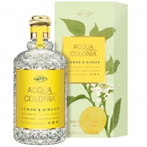 Одеколон Maurer & Wirtz 4711 Acqua Colonia Lemon & Ginger унисекс