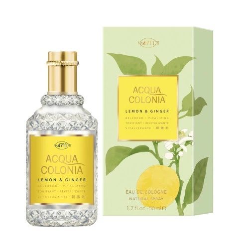 Одеколон Maurer & Wirtz 4711 Acqua Colonia Lemon & Ginger унисекс