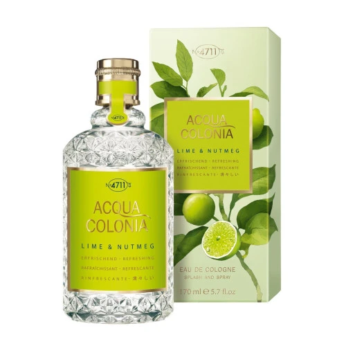 Одеколон Maurer & Wirtz 4711 Acqua Colonia Lime & Nutmeg унісекс
