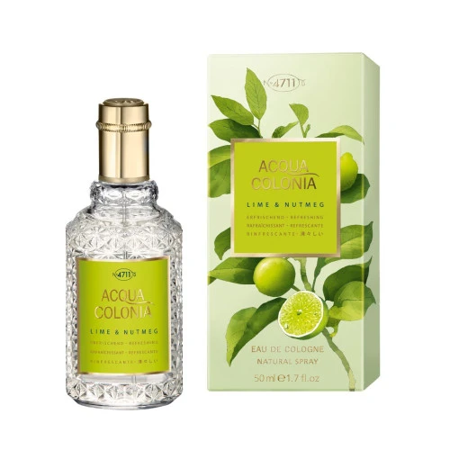 Одеколон Maurer & Wirtz 4711 Acqua Colonia Lime & Nutmeg унісекс