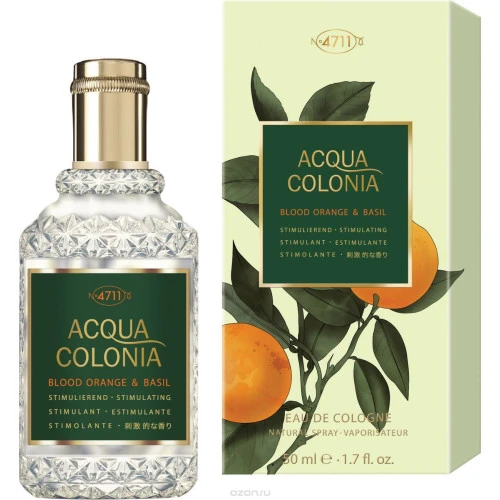 Одеколон Maurer & Wirtz 4711 Acqua Colonia Blood Orange & Basil унисекс