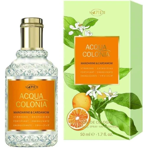 Одеколон Maurer & Wirtz 4711 Acqua Colonia Mandarine & Cardamom унисекс