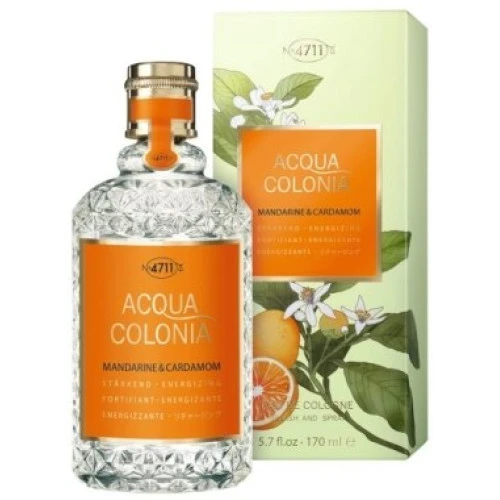 Одеколон Maurer & Wirtz 4711 Acqua Colonia Mandarine & Cardamom унисекс