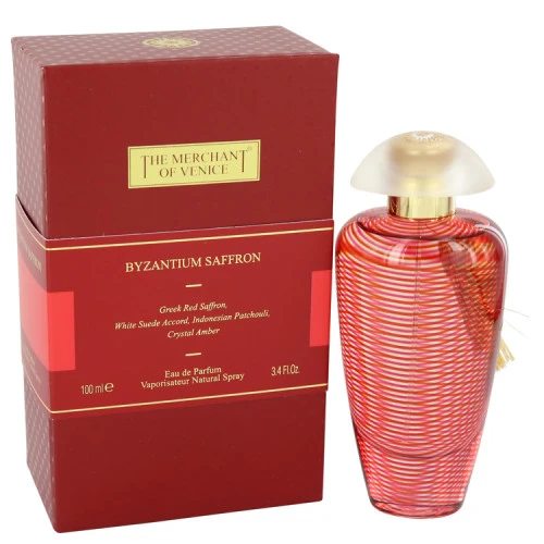 Парфумована вода The Merchant of Venice Byzantium Saffron для чоловіків та жінок