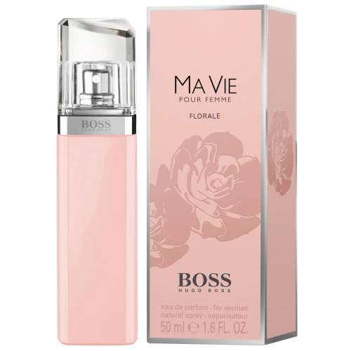 Парфумована вода Hugo Boss Boss Ma Vie Pour Femme Florale для жінок