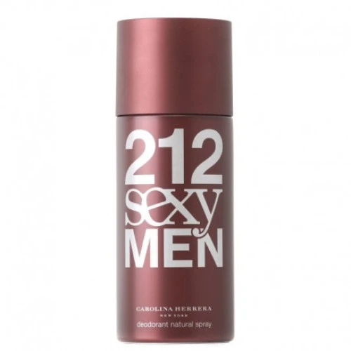 Дезодорант Carolina Herrera 212 Sexy Men для чоловіків
