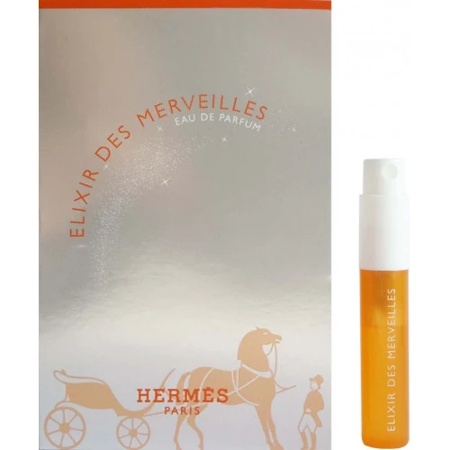 Парфюмированная вода Hermes Elixir des Merveilles для женщин