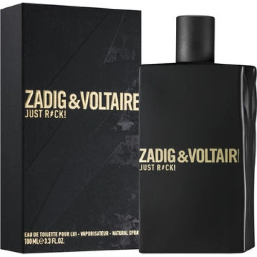 Туалетная вода Zadig & Voltaire Just Rock for Him для мужчин